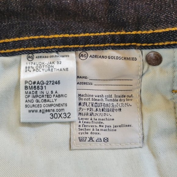 Ag Adriano Goldschmied Mens Jeans - Picture 6 of 6